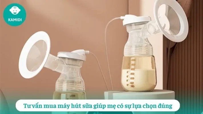 Tư vấn mua máy hút sữa giúp các mẹ có sự lựa chọn đúng đắn
