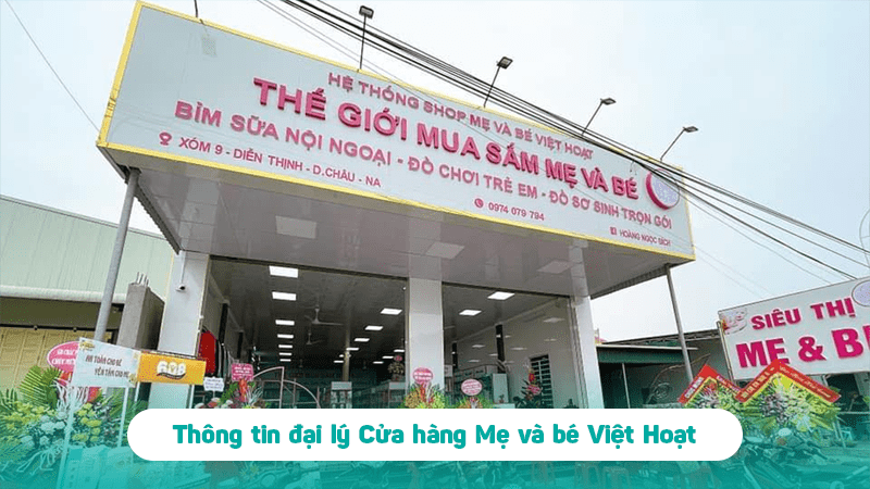 Chào mừng cửa hàng Mẹ và Bé Việt Hoạt trở thành đại lý phân phối chính hãng của Kamidi Việt Nam 2 dai-ly-viet-hoat-1