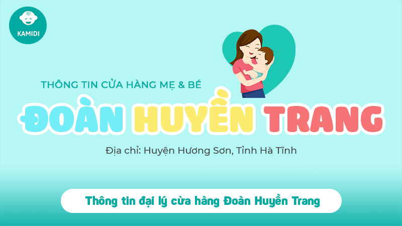 Chào mừng cửa hàng Đoàn Huyền Trang trở thành đại lý phân phối chính hãng của Kamidi Việt Nam 2 dai-ly-doan-huyen-trang-1
