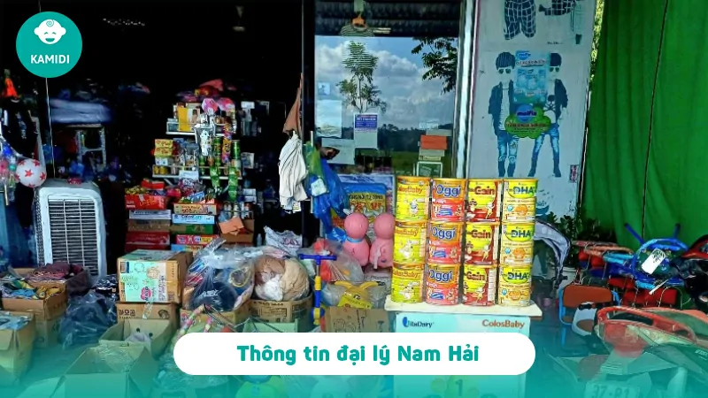 Chào mừng cửa hàng Mẹ và Bé Nam Hải trở thành đại lý phân phối chính hãng của Kamidi Việt Nam 2 dai-ly-nam-hai