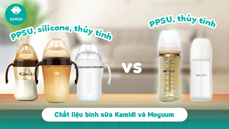 So sánh bình sữa Kamidi Việt Nam và bình sữa Hàn Quốc Moyuum 3 so-sanh-binh-sua-kamidi-viet-nam-2