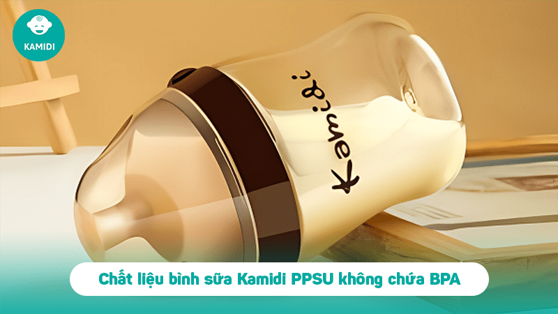 Chất liệu của bình sữa Kamidi PPSU có gì đặc biệt? 4 chat-lieu-cua-binh-sua-kamidi-ppsu-2