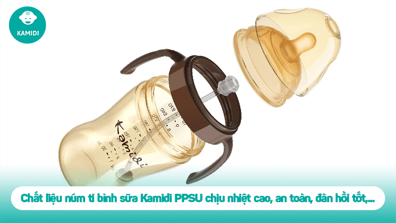 Chất liệu của bình sữa Kamidi PPSU có gì đặc biệt? 2 chat-lieu-cua-binh-sua-kamidi-ppsu-3