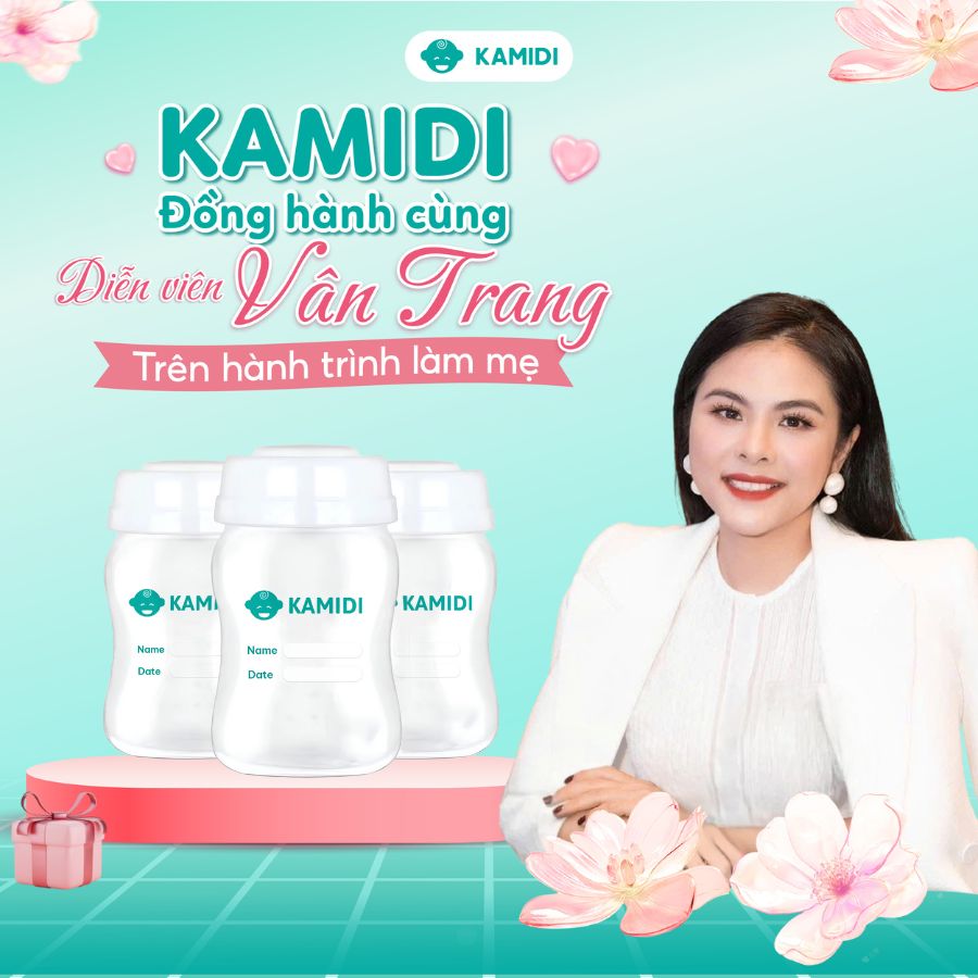 BỘ 3 BÌNH TRỮ SỮA KAMIDI 1 coc hung sua 1