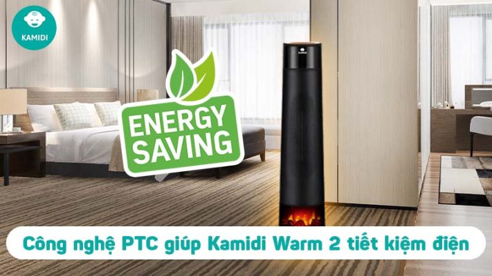 Công nghệ sưởi gốm PTC của máy sưởi gốm đa năng Kamidi Warm 2 4 may-suoi-gom-kamidi-warm-2