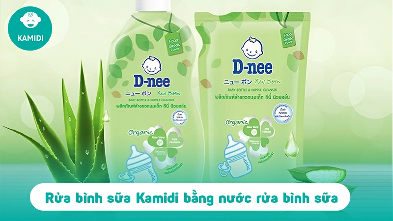 Có nên rửa bình sữa Kamidi bằng nước rửa chén không? 3 rua-binh-sua-kamidi-2