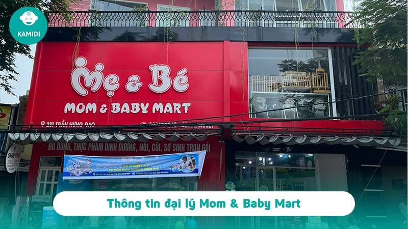 Chào mừng cửa hàng Mom & Baby Mart trở thành đại lý phân phối chính hãng của Kamidi Việt Nam 2 B10 min