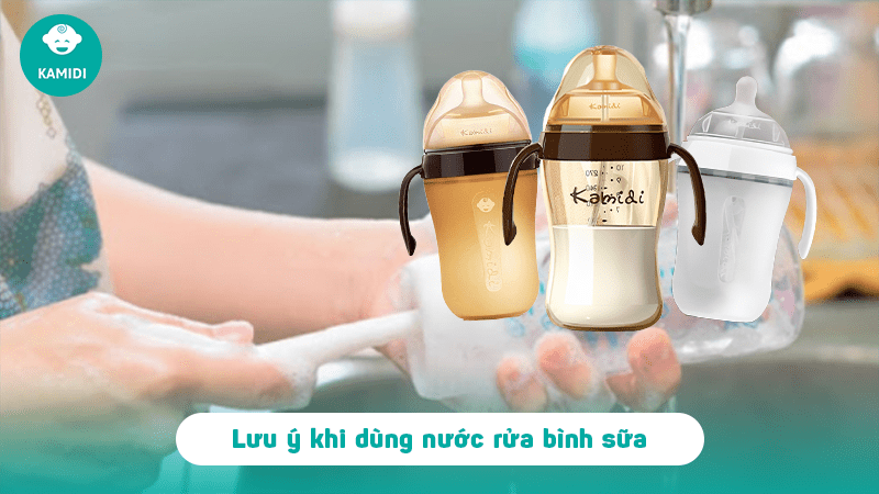 Cách dùng nước rửa bình sữa vệ sinh bình sữa Kamidi 4 cach-dung-nuoc-rua-binh-sua-3
