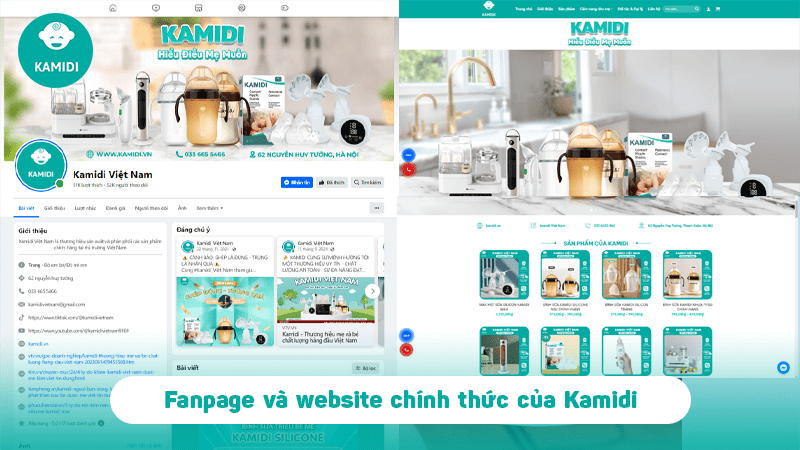 fanpage-website-gia-mao-kamidi