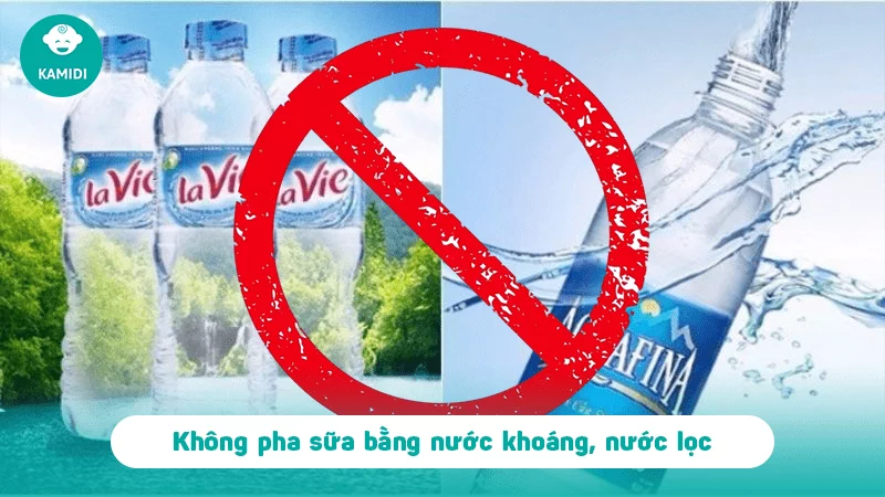 Những loại nước không dùng để pha sữa bột cho bé 2 nhung-loai-nuoc-khong-dung-de-pha-sua-bot-cho-be-1