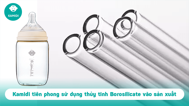 Mẹ có biết sản phẩm Kamidi làm từ thuỷ tinh Borosilicate siêu an toàn? 2 san-pham-kamidi-lam-tu-thuy-tinh-borosilicate-1