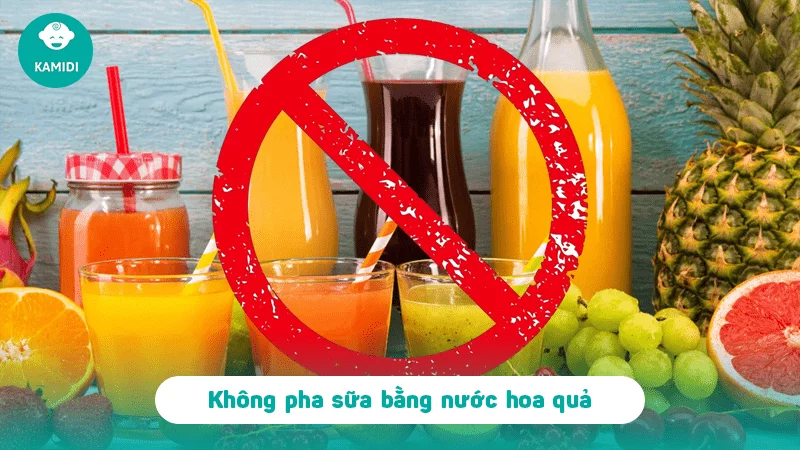 Những loại nước không dùng để pha sữa bột cho bé 3 nhung-loai-nuoc-khong-dung-de-pha-sua-bot-cho-be-2