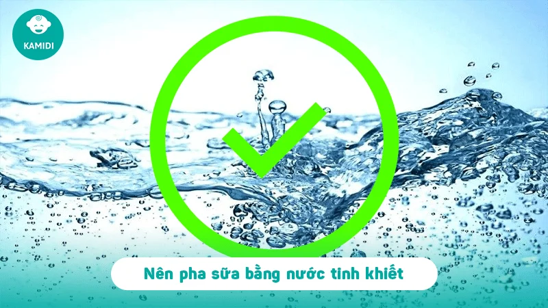 Những loại nước không dùng để pha sữa bột cho bé 4 nhung-loai-nuoc-khong-dung-de-pha-sua-bot-cho-be-3