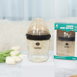 BÌNH SỮA SƠ SINH PPSU KAMIDI BABY 6 binh sua so sinh ppsu