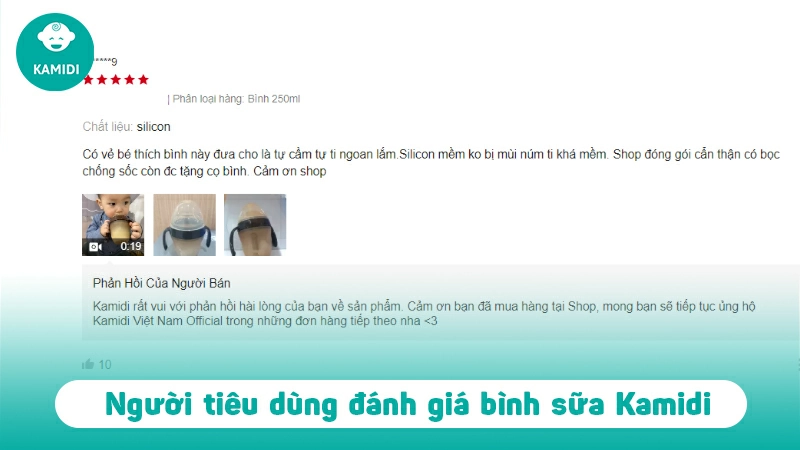 So sánh bình sữa Kamidi và Tommee Tippee chi tiết từ A - Z 4 so-sanh-binh-sua-kamidi-va-tommee-tippee-2