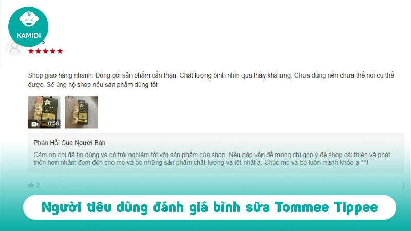 So sánh bình sữa Kamidi và Tommee Tippee chi tiết từ A - Z 3 so-sanh-binh-sua-kamidi-va-tommee-tippee-3