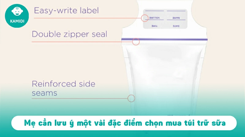 Túi trữ sữa có phải tiệt trùng trước khi sử dụng không? 4 Các tiêu chí cần thiết khi mua túi trữ sữa