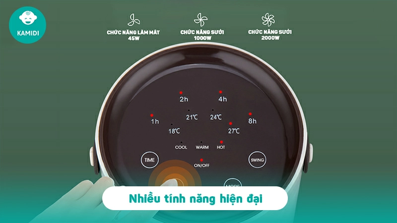 Tại sao máy sưởi gốm Kamidi "đắt khách" hơn sưởi dầu? 4 suoi-gom-kamidi-3