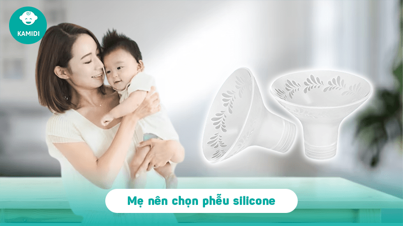 Phân biệt phễu hút sữa silicone và phễu nhựa 3 phan-biet-pheu-hut-sua-silicone-va-pheu-nhua-2