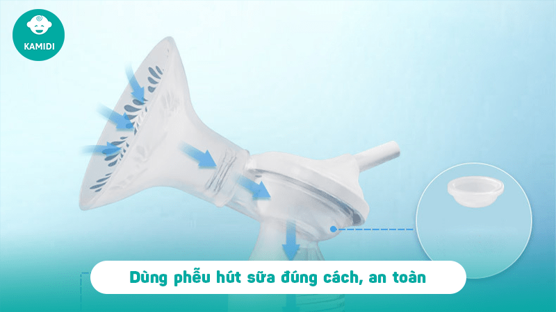 Phân biệt phễu hút sữa silicone và phễu nhựa 4 phan-biet-pheu-hut-sua-silicone-va-pheu-nhua-3