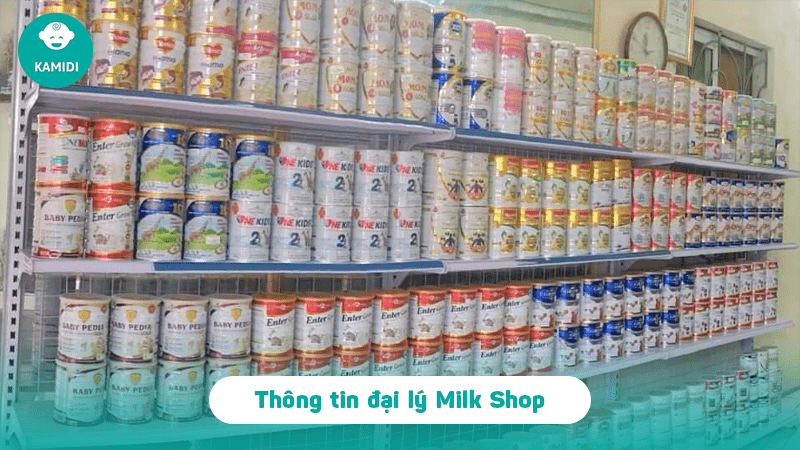 Chào mừng cửa hàng Milk Shop trở thành đại lý phân phối chính hãng của Kamidi Việt Nam 2 dai-ly-be-gao