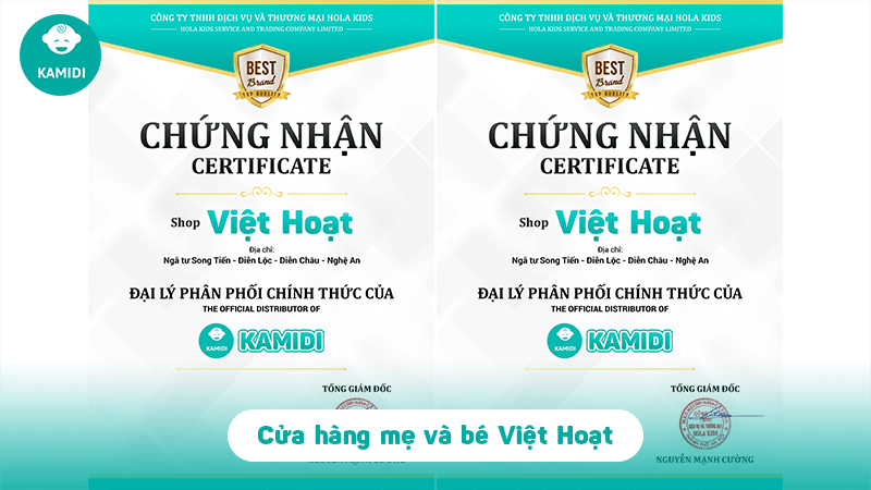 An tâm mua sản phẩm Kamidi tại Nghệ An với các cửa hàng sau 2 san-pham-kamidi-2