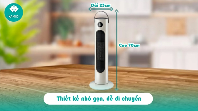 Tại sao máy sưởi gốm Kamidi "đắt khách" hơn sưởi dầu? 3 suoi-gom-kamidi-2