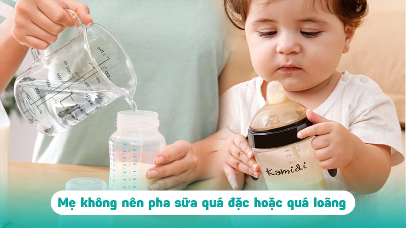 Top 5 lưu ý khi pha sữa công thức cho bé 2 pha-sua-cong-thuc-1
