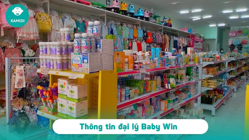 Chào mừng cửa hàng Baby Win trở thành đại lý phân phối chính hãng của Kamidi Việt Nam 2 dai-ly-baby-win-1