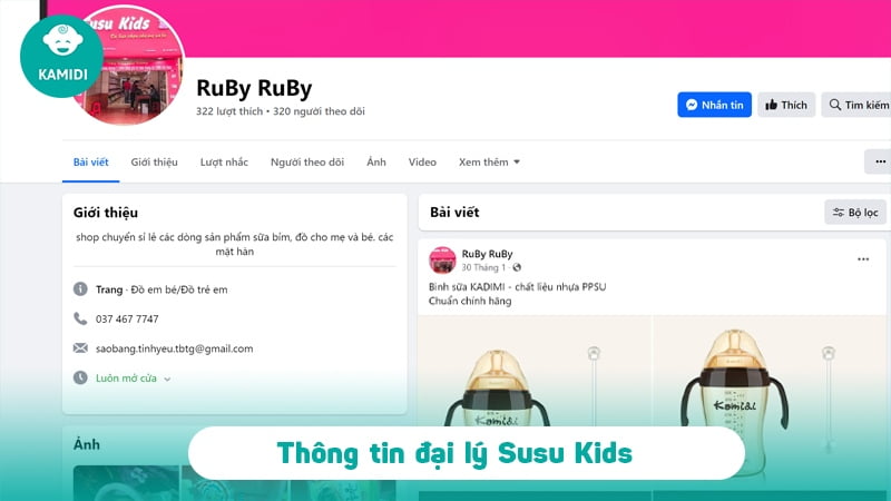 Chào mừng shop mẹ và bé Susu Kids trở thành đại lý phân phối chính hãng của Kamidi Việt Nam 2 dai-ly-susu-1