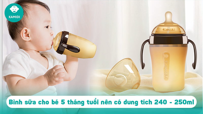 Chọn bình sữa cho bé 5 tháng thế nào phù hợp nhất? 2 chon-binh-sua-cho-be-5-thang-1