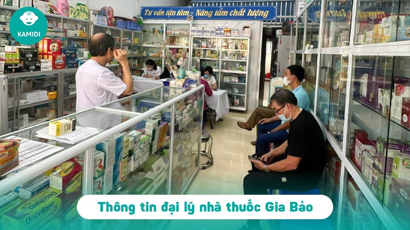 Chào mừng hiệu thuốc Gia Bảo trở thành đại lý phân phối chính hãng của Kamidi Việt Nam 2 dai-ly-gia-bao-1