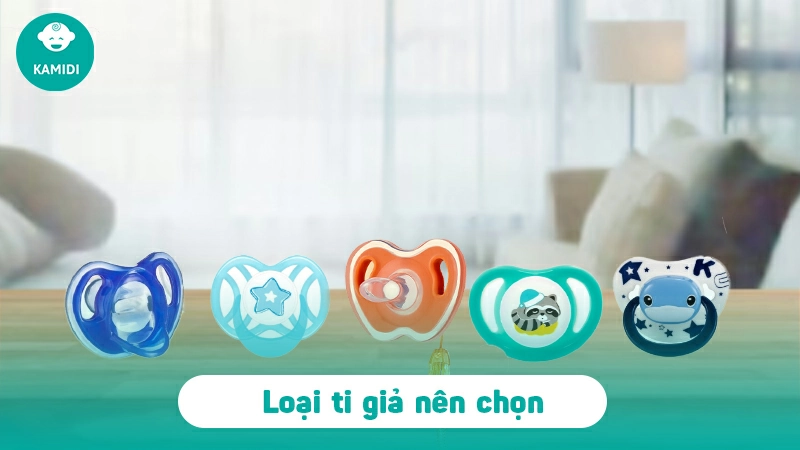 Hỏi đáp từ A-Z khi sử dụng ti giả cho bé 3 su-dung-ti-gia-cho-be-2