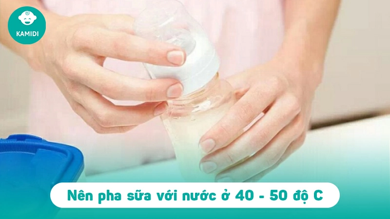 Mách mẹ công thức pha sữa chuẩn nhiệt độ, bảo toàn dinh dưỡng 2 cong-thuc-pha-sua-1