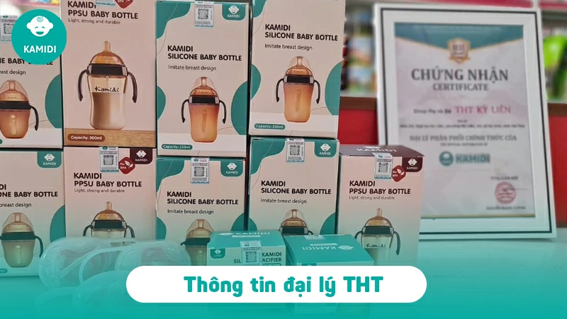 Chào mừng cửa hàng mẹ bé THT trở thành đại lý phân phối chính hãng của Kamidi Việt Nam 2 dai-ly-tht-1