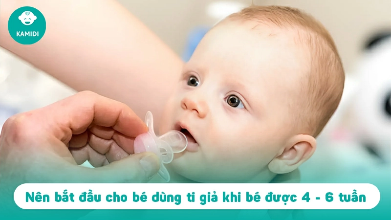 10 lưu ý khi cho em bé ngậm ti giả để an toàn tuyệt đối 2 em-be-ngam-ti-gia-1