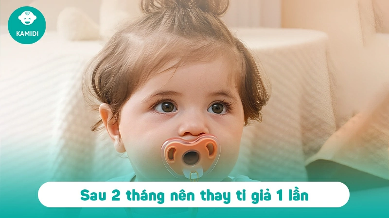 Hỏi đáp từ A-Z khi sử dụng ti giả cho bé 2 su-dung-ti-gia-cho-be-1
