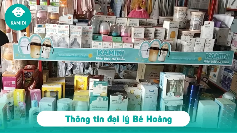 Chào mừng shop mẹ và bé Bé Hoàng trở thành đại lý phân phối chính hãng của Kamidi Việt Nam 2 dai-ly-be-hoang