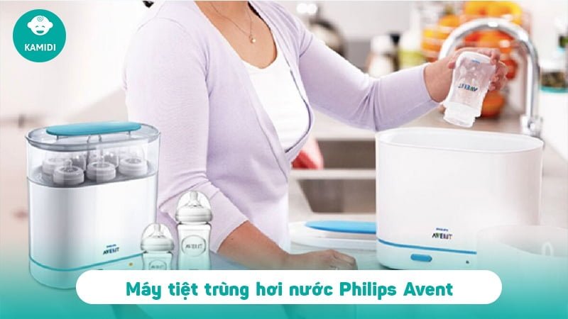 Máy tiệt trùng bình sữa bằng hơi nước nên chọn loại nào? 4 tiet-trung-binh-sua-bang-hoi-nuoc-3