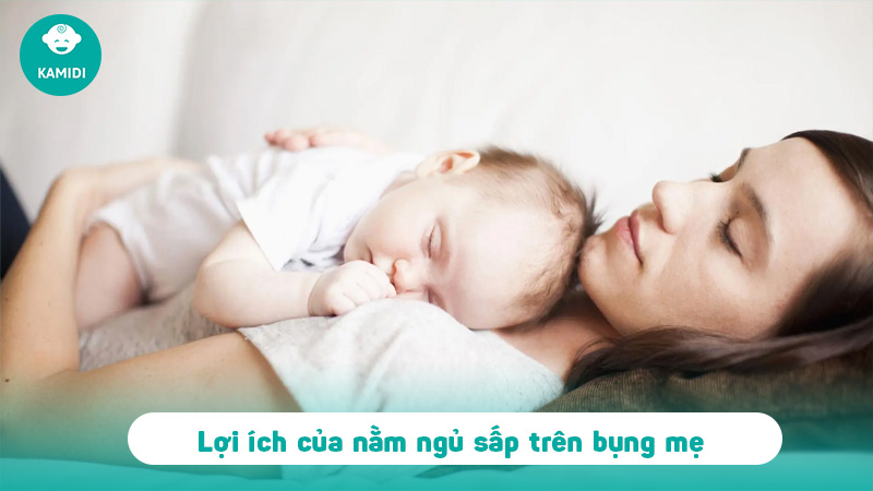 Có nên cho bé ngủ nằm sấp trên bụng mẹ hay không? 2 cho-be-ngu-nam-sap-tren-bung-me-1