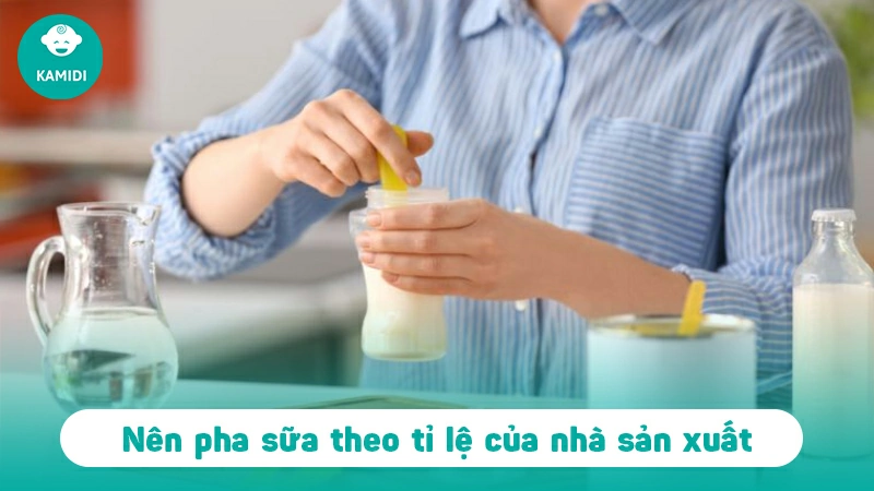 Pha sữa công thức sai tỉ lệ ảnh hưởng tới bé thế nào? 3 pha-sua-cong-thuc-sai-ti-le-2