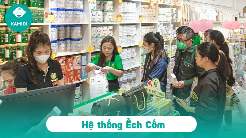 Kamidi đồng hành cùng Ếch Cốm vì sức khỏe mẹ và bé 2 kamidi-dong-hanh-cung-ech-com-1