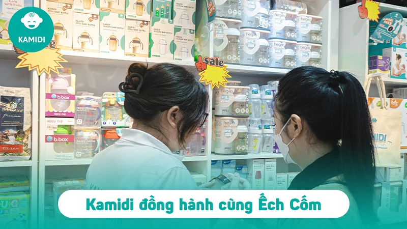 Kamidi đồng hành cùng Ếch Cốm vì sức khỏe mẹ và bé 3 kamidi-dong-hanh-cung-ech-com-2