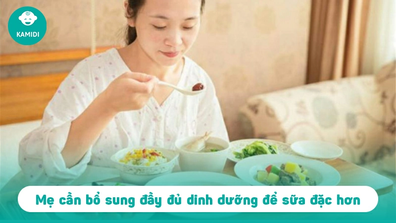Sữa mẹ loãng ăn gì cho đặc? 2 sua-me-loang-an-gi-cho-dac-1