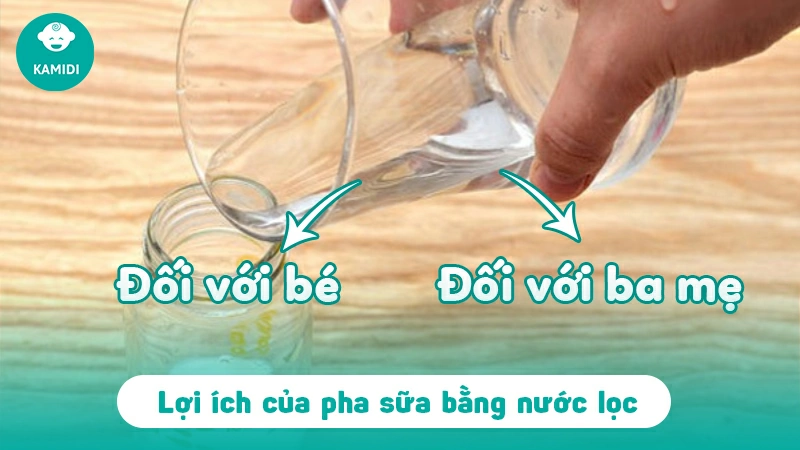 Pha sữa bằng nước lọc được không? Có đảm bảo an toàn cho bé? 3 pha-sua-bang-nuoc-loc-duoc-khong-3