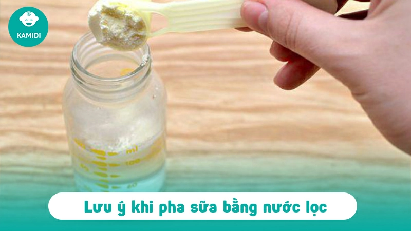 Pha sữa bằng nước lọc được không? Có đảm bảo an toàn cho bé? 4 pha-sua-bang-nuoc-loc-duoc-khong-2