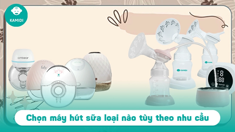 So sánh máy hút sữa có dây và không dây? Loại nào tốt nhất 4 may-hut-sua-co-day-va-khong-day-3