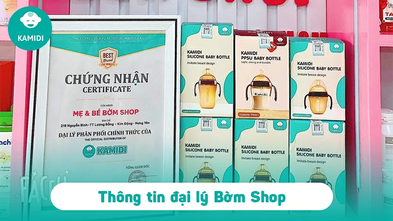 Chào mừng cửa hàng mẹ và bé Bờm Shop trở thành đại lý phân phối chính hãng của Kamidi Việt Nam 2 B1 copy 3 1