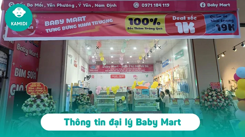 Chào mừng cửa hàng mẹ và bé Baby Mart trở thành đại lý phân phối chính hãng của Kamidi Việt Nam 2 B1 copy 4