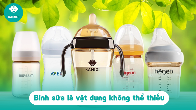 Những đồ dùng cho bé bú nhất định cần có 2 do-dung-cho-be-bu-1